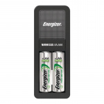 Energizer NiMH Batteriladdare AA / AAA | 1.2 V DC | 2x AA/LR6 | Euro | Batteritypsenergi: AA | Svart
