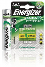 Energizer Laddningsbara Ni-MH-batteri AAA | 1.2 V DC | 700 mAh | Förladdad | 2-Blister