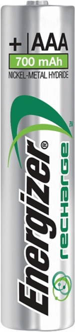 Energizer Laddningsbara Ni-MH-batteri AAA | 1.2 V DC | 700 mAh | Förladdad | 2-Blister
