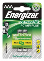 Energizer Laddningsbara Ni-MH-batteri AAA | 1.2 V DC | 700 mAh | Förladdad | 2-Blister