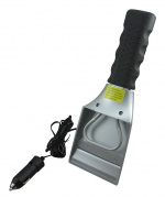 Elektrisk värme-isskrapa 12V/24V - Smälter bort isen på vindrutan