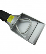 Elektrisk värme-isskrapa 12V/24V - Smälter bort isen på vindrutan