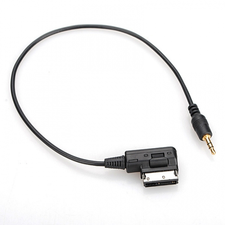 AMI-kabel - 3.5mm - Audi MMI 2G / 3G