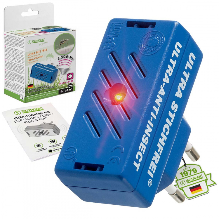 ISOTRONIC Plug-In Myggmedel 230 V