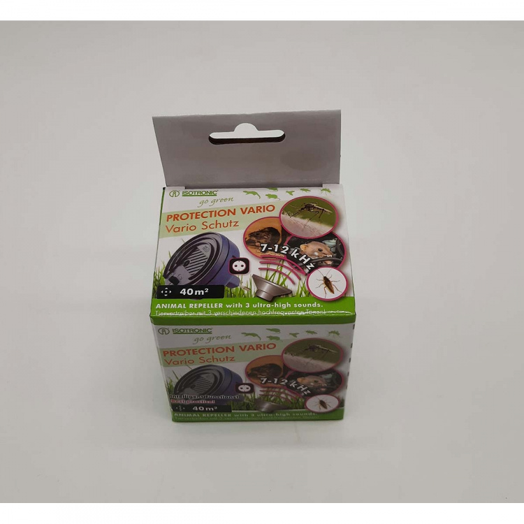 ISOTRONIC Ultraljud Skadedjursstoppare 230 V