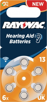 Zink-Air Battery PR48 1.4 V 6-Blister