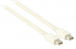 Valueline Mini Displayport-Kabel Mini DisplayPort-hane - Mini DisplayPort-hane 3.00 m Vit Valueline Mini Displayport-Kabel Mini DisplayPort-hane - Mini DisplayPort-hane 3.00 m Vit
