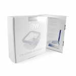 Desire2 Laptopställ Riser Elevator Justerbar Universal Silver Desire2 Laptopställ Riser Elevator Justerbar Universal Silver