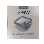 Desire2 Laptopställ Riser Elevator Justerbar Universal Silver Desire2 Laptopställ Riser Elevator Justerbar Universal Silver