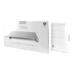 Desire2 Monitorställ Riser Universal 3x USB-A, 1x Type-C, Silver