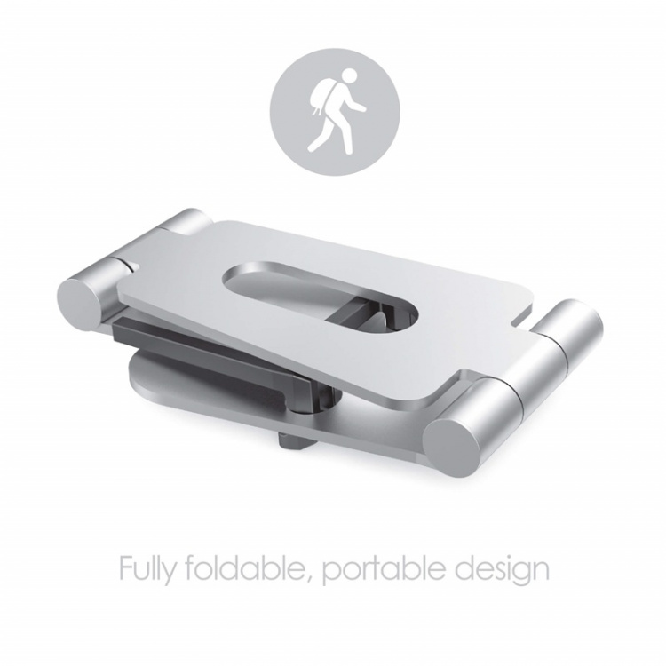 Desire2 Anywhere Stand Smartphone and Tablet Silver Desire2 Anywhere Stand Smartphone and Tablet Silver
