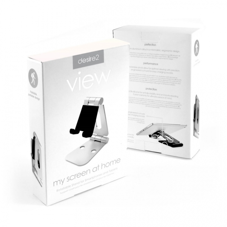 Desire2 Anywhere Stand Smartphone and Tablet Silver Desire2 Anywhere Stand Smartphone and Tablet Silver
