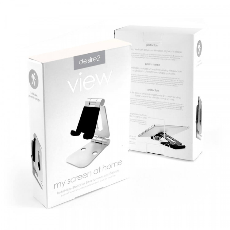 Desire2 Anywhere Stand Smartphone and Tablet Silver Desire2 Anywhere Stand Smartphone and Tablet Silver