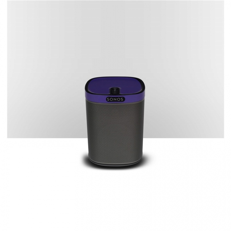 FLEXSON ColourPlay Skin för SONOS PLAY1 - Lila Matt