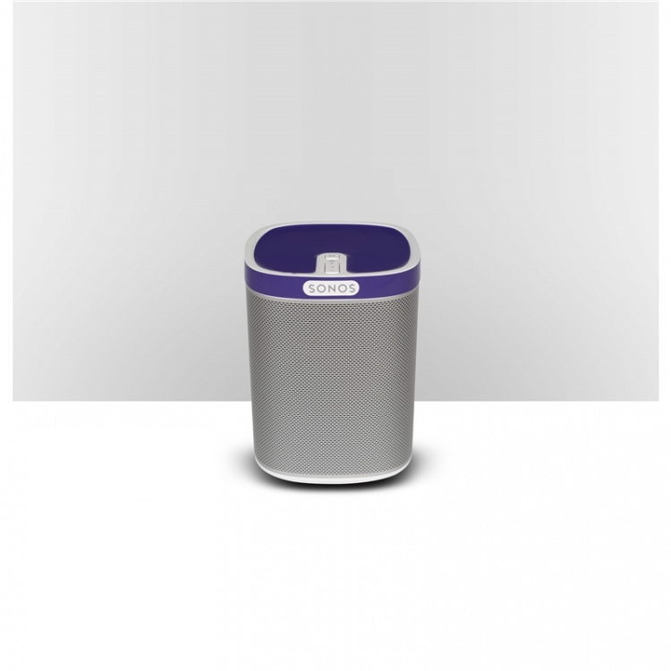 FLEXSON ColourPlay Skin för SONOS PLAY1 - Lila Matt