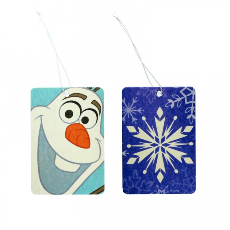 Frozen Bildoft Olaf Fyrkantig