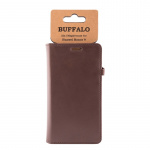 Buffalo Mobilfodral 3 Kortfack Brun - Huawei Honor 9 Buffalo Mobilfodral 3 Kortfack Brun - Huawei Honor 9