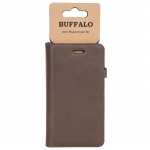 Buffalo Mobilfodral 3 Kortfack Brun - Samsung S9 Plus Buffalo Mobilfodral 3 Kortfack Brun - Samsung S9 Plus