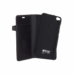 Buffalo Mobilfodral 3 Kortfack Svart - Huawei Honor 8 Lite Buffalo Mobilfodral 3 Kortfack Svart - Huawei Honor 8 Lite