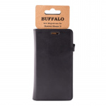 Buffalo Mobilfodral 3 Kortfack Svart - Huawei Honor 9 Buffalo Mobilfodral 3 Kortfack Svart - Huawei Honor 9
