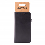Buffalo Mobilfodral 3 Kortfack Svart - Huawei Honor 9 Lite Buffalo Mobilfodral 3 Kortfack Svart - Huawei Honor 9 Lite