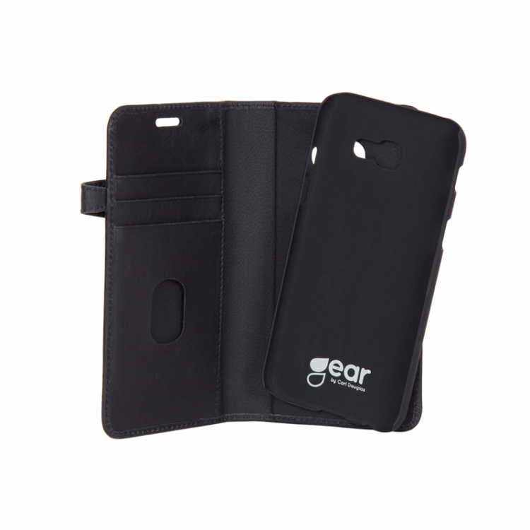 Buffalo Mobilfodral 3 Kortfack Svart - Samsung A5 2017 Buffalo Mobilfodral 3 Kortfack Svart - Samsung A5 2017