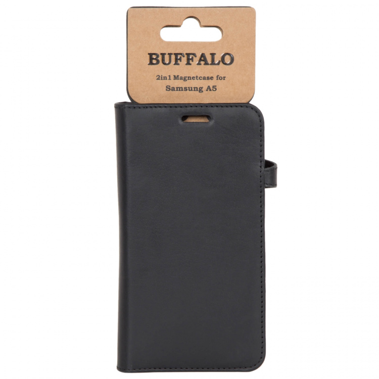 Buffalo Mobilfodral 3 Kortfack Svart - Samsung A5 2017 Buffalo Mobilfodral 3 Kortfack Svart - Samsung A5 2017