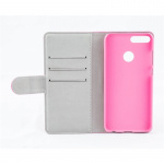 Gear Mobilfodral 3 Kortfack Rosa - Huawei Honor 9 Lite