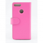 Gear Mobilfodral 3 Kortfack Rosa - Huawei Honor 9 Lite