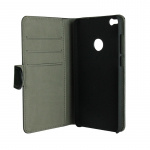 Gear Mobilfodral 3 Kortfack Svart - Huawei Honor 8 Lite