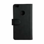 Gear Mobilfodral 3 Kortfack Svart - Huawei Honor 8 Lite