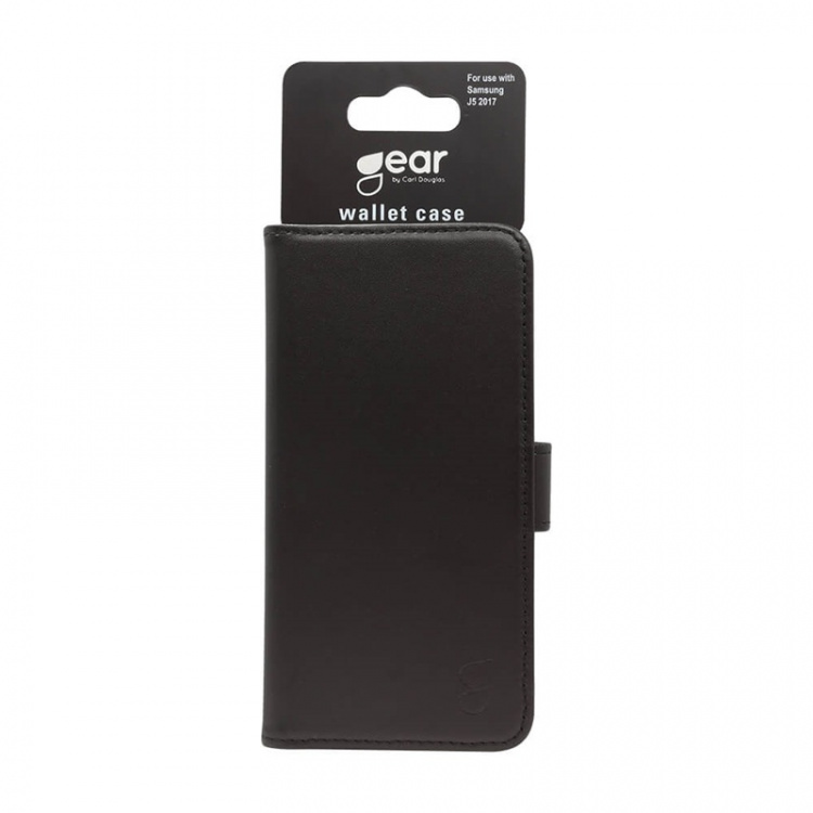 Gear Mobilfodral 3 Kortfack Samsung J5 2017 Svart Gear Mobilfodral 3 Kortfack Samsung J5 2017 Svart