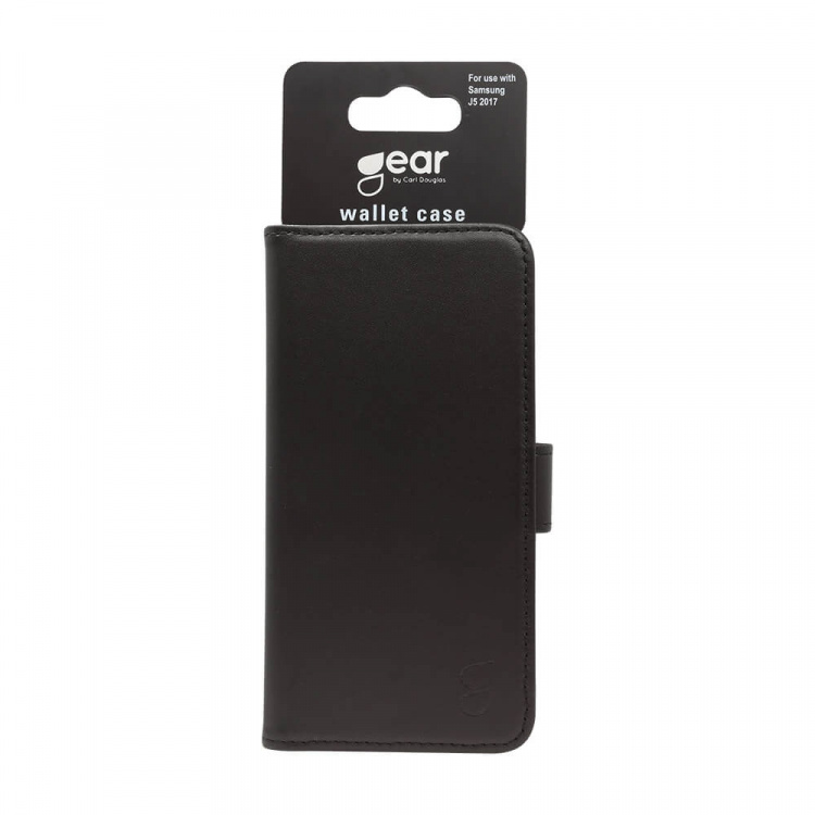 Gear Mobilfodral 3 Kortfack Samsung J5 2017 Svart Gear Mobilfodral 3 Kortfack Samsung J5 2017 Svart