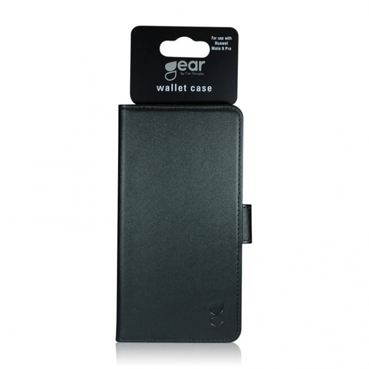 Gear Mobilfodral 3 Kortfack Svart - Huawei Mate 9 Pro Gear Mobilfodral 3 Kortfack Svart - Huawei Mate 9 Pro