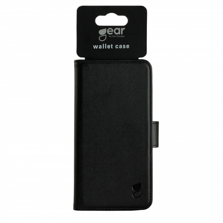 Gear Mobilfodral 3 Kortfack Svart - Huawei Honor 10