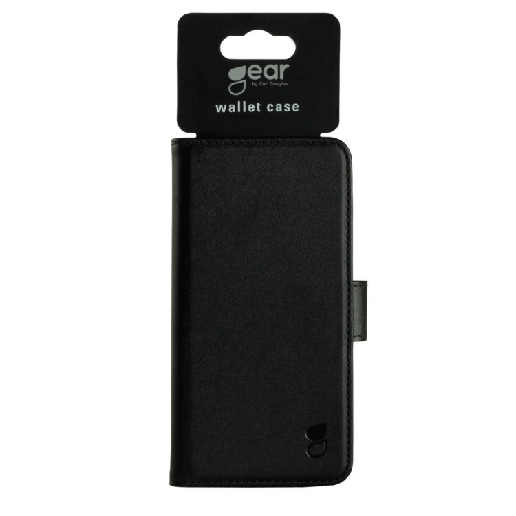 Gear Mobilfodral 3 Kortfack Svart - Huawei Honor 10