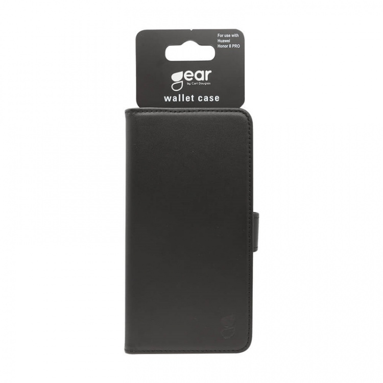 Gear Mobilfodral 3 Kortfack Svart - Huawei Honor 8 Pro / Plus Gear Mobilfodral 3 Kortfack Svart - Huawei Honor 8 Pro / Plus
