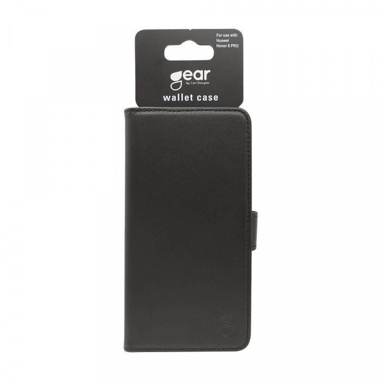 Gear Mobilfodral 3 Kortfack Svart - Huawei Honor 8 Pro / Plus Gear Mobilfodral 3 Kortfack Svart - Huawei Honor 8 Pro / Plus