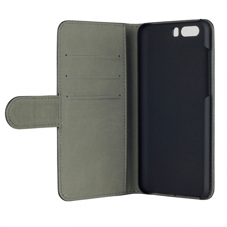 Gear Mobilfodral 3 Kortfack Svart - Huawei Honor 9 Gear Mobilfodral 3 Kortfack Svart - Huawei Honor 9