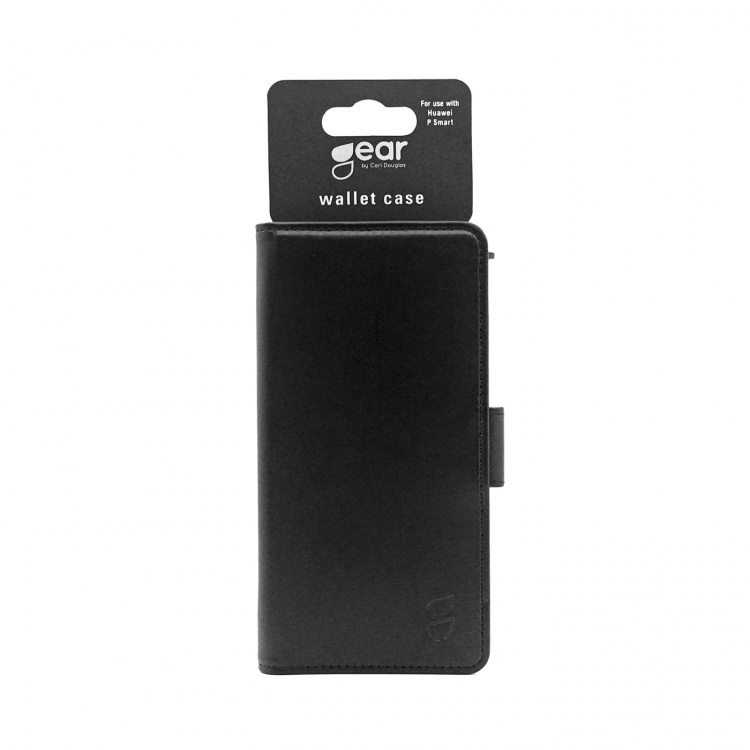 Gear Mobilfodral 3 Kortfack Svart - Huawei P Smart Gear Mobilfodral 3 Kortfack Svart - Huawei P Smart
