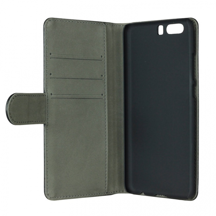 Gear Mobilfodral 3 Kortfack Svart - Huawei P10 Plus Gear Mobilfodral 3 Kortfack Svart - Huawei P10 Plus