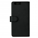 Gear Mobilfodral 3 Kortfack Svart - Huawei P10 Plus Gear Mobilfodral 3 Kortfack Svart - Huawei P10 Plus