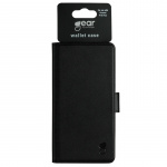 Gear Mobilfodral 3 Kortfack Svart - Huawei P10 Plus Gear Mobilfodral 3 Kortfack Svart - Huawei P10 Plus