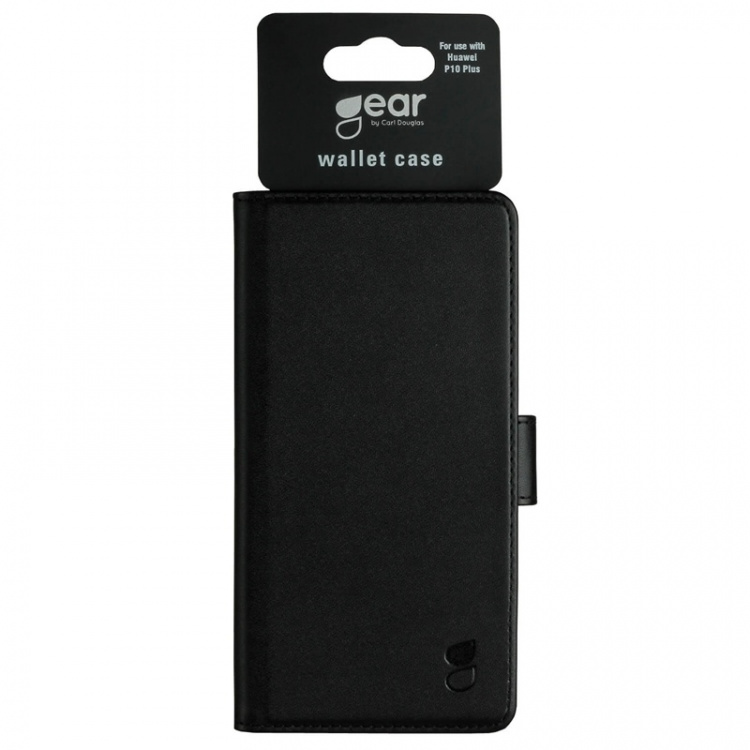 Gear Mobilfodral 3 Kortfack Svart - Huawei P10 Plus Gear Mobilfodral 3 Kortfack Svart - Huawei P10 Plus