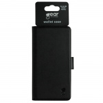 Gear Mobilfodral 3 Kortfack Svart - Huawei P10 Plus Gear Mobilfodral 3 Kortfack Svart - Huawei P10 Plus
