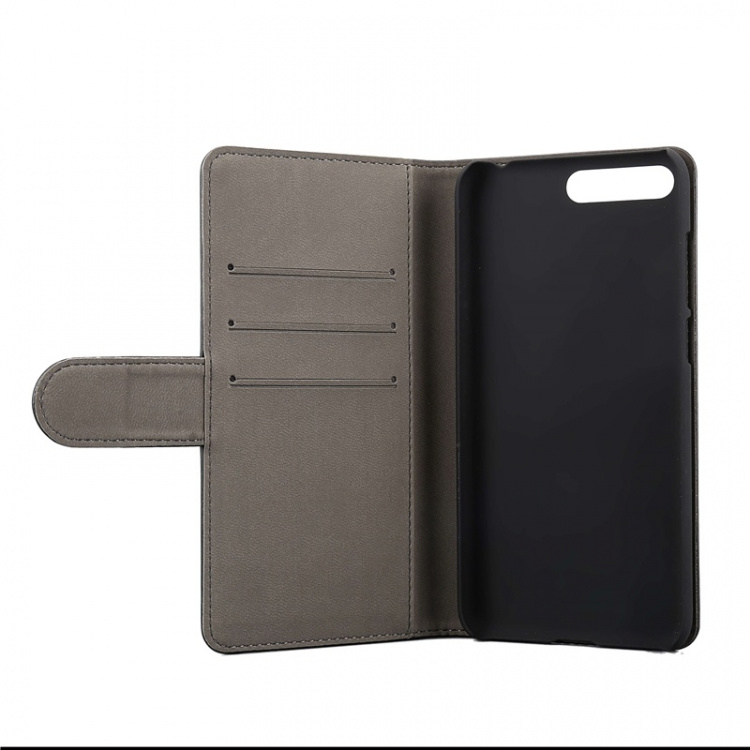 Gear Mobilfodral 3 Kortfack Svart - Huawei Y6 2018 Gear Mobilfodral 3 Kortfack Svart - Huawei Y6 2018