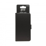 Gear Mobilfodral 3 Kortfack Svart - LG K10 (2017)