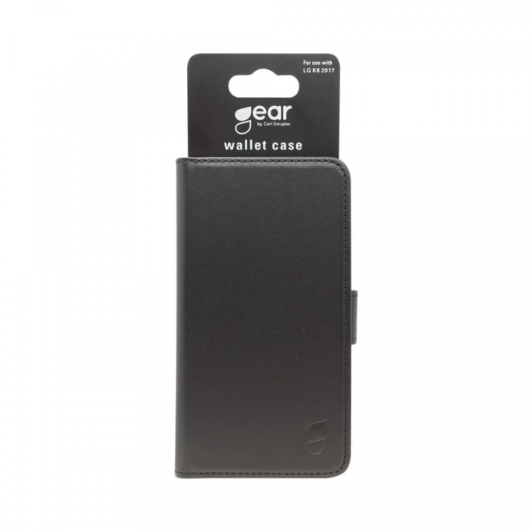 Gear Mobilfodral 3 Kortfack Svart - LG K8 (2017)