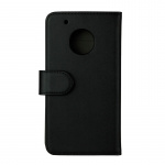 Gear Mobilfodral 3 Kortfack Svart - Moto G5 PLUS Gear Mobilfodral 3 Kortfack Svart - Moto G5 PLUS