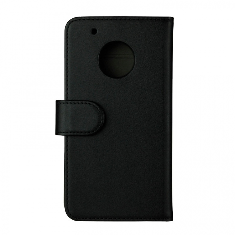 Gear Mobilfodral 3 Kortfack Svart - Moto G5 PLUS Gear Mobilfodral 3 Kortfack Svart - Moto G5 PLUS